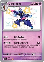 Ceruledge - 162/091 - Paldean Fates
